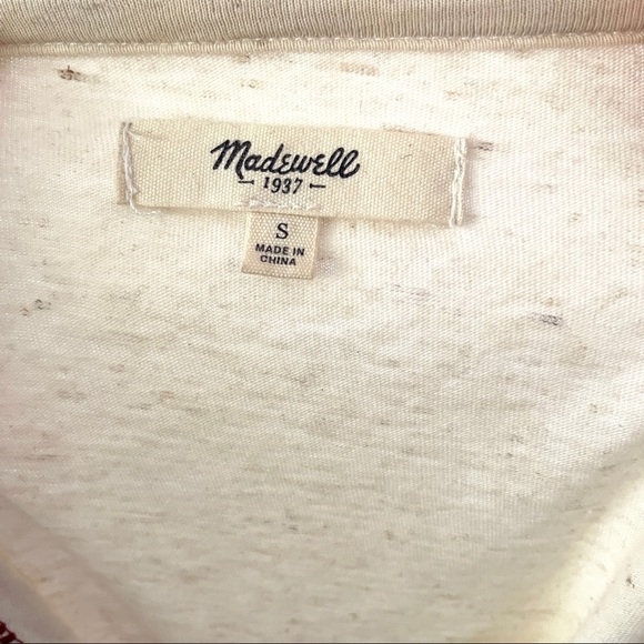 Madewell Top - Picture 3 of 4